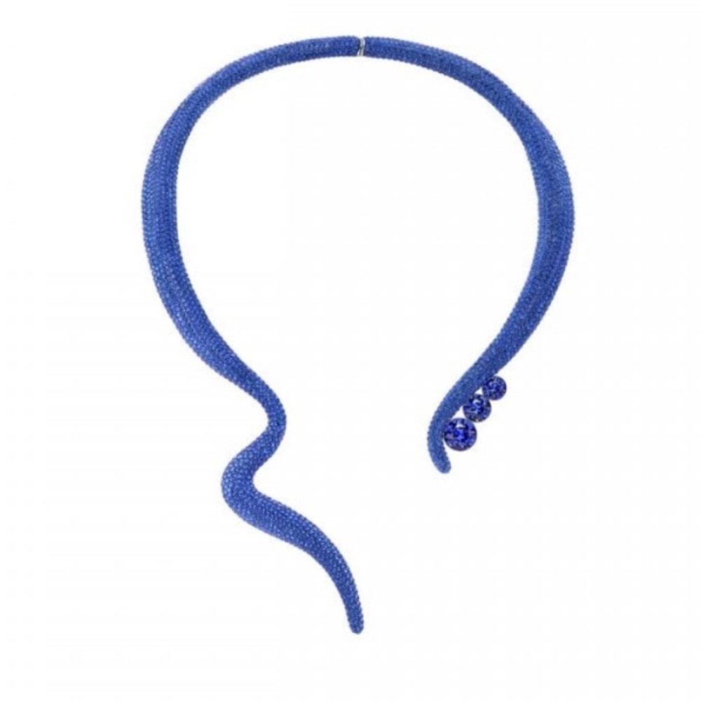 Atelier Swarovski Blue Tigris Necklace